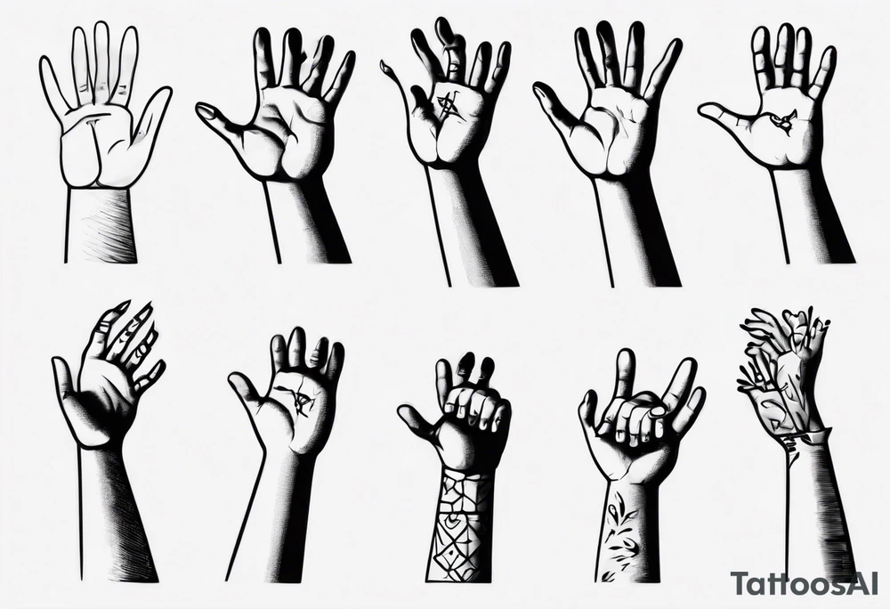 a hand acting like a hand puppet without the actual puppet tattoo idea a hand acting like a hand puppet without the actual puppet tattoo idea