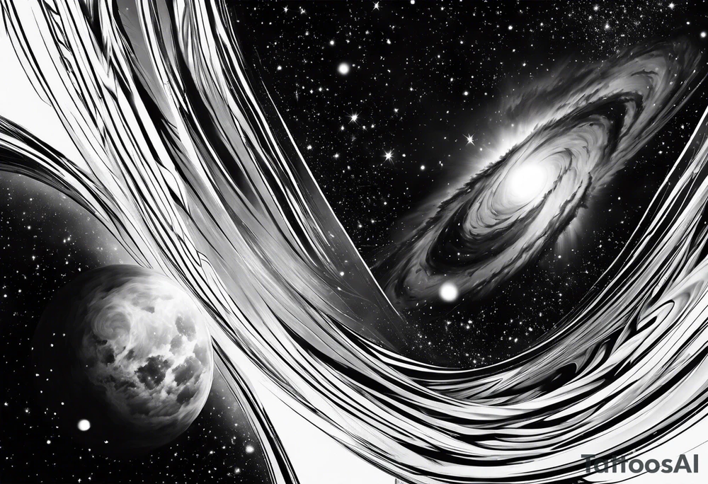 orion nebula tattoo idea