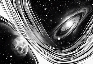 orion nebula tattoo idea