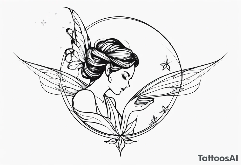 fairy tattoo idea