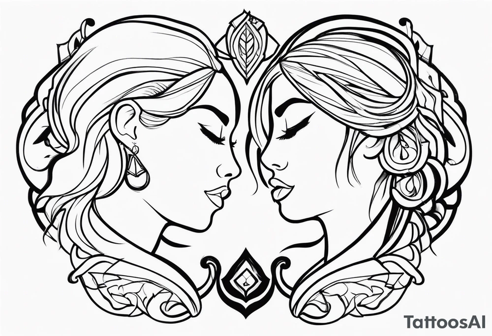 Vaida and Kolton tattoo idea