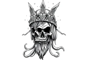 witch king helmet tattoo tattoo idea