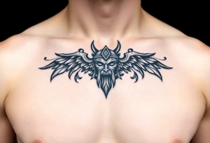 Roman viking tattoo idea