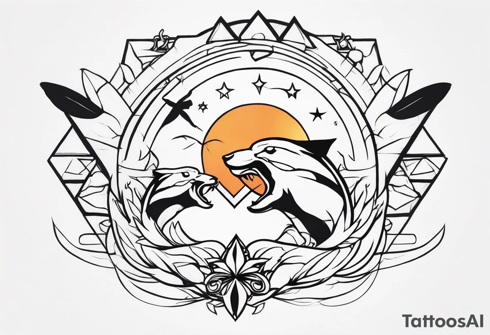 evolution tattoo idea