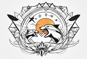 evolution tattoo idea