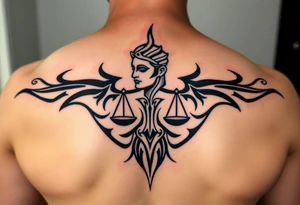 Leonardo, signo zodiacal libra, música electrónica favorita tattoo idea