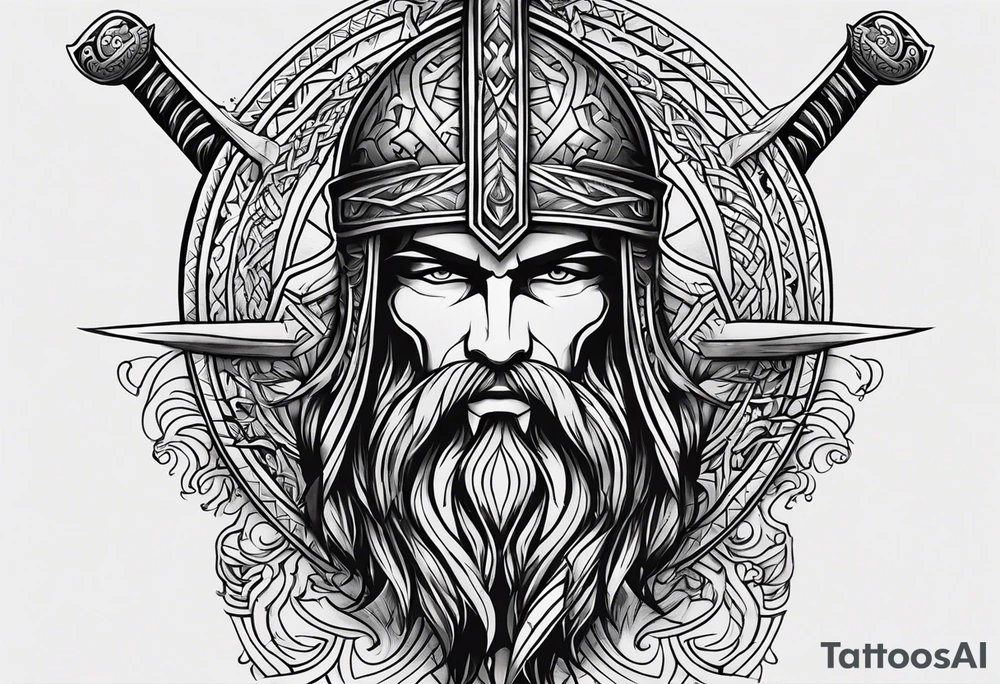 You need to make a Tattoo with significant of brotherhood in the mitology of the warriors of new zeland or Vikings and minimalist but with the vocabulary and very small tattoo idea