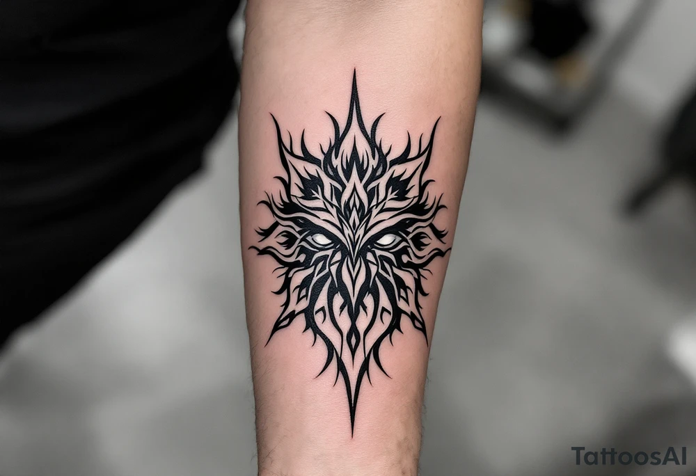 Tribal tattoo tattoo idea