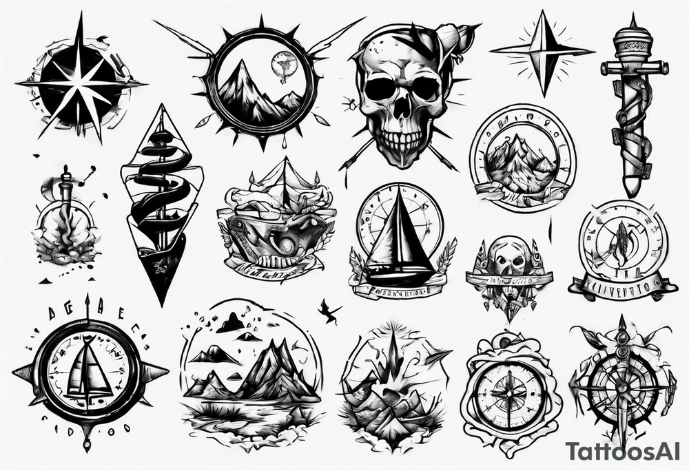 adventure tattoo idea