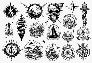 adventure tattoo idea