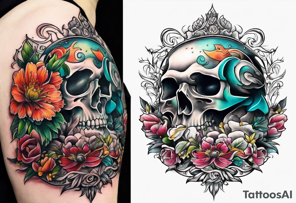 Gardener tattoo idea