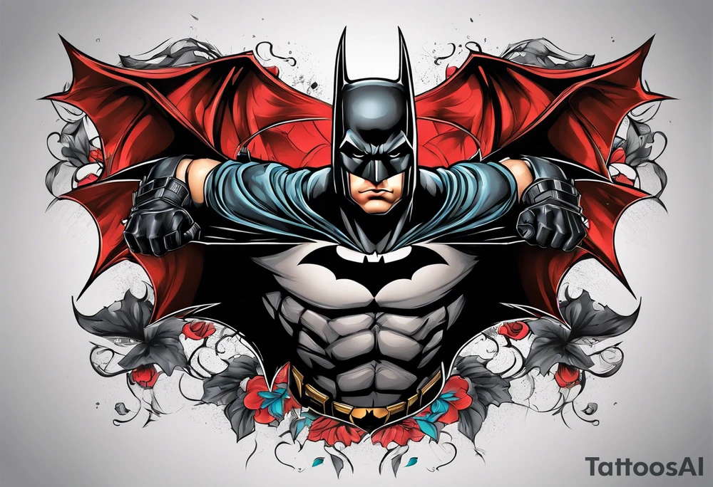 batman tattoo idea
