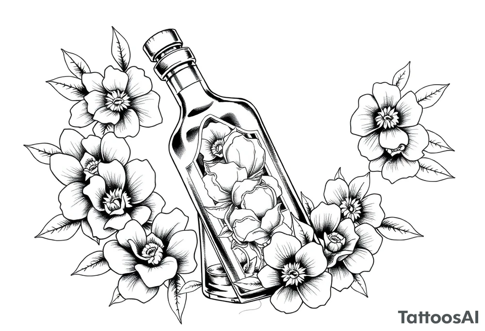 tequila tattoo idea