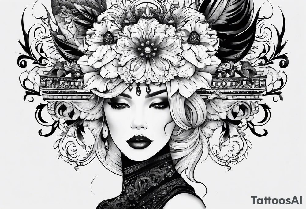 17:27 tattoo idea