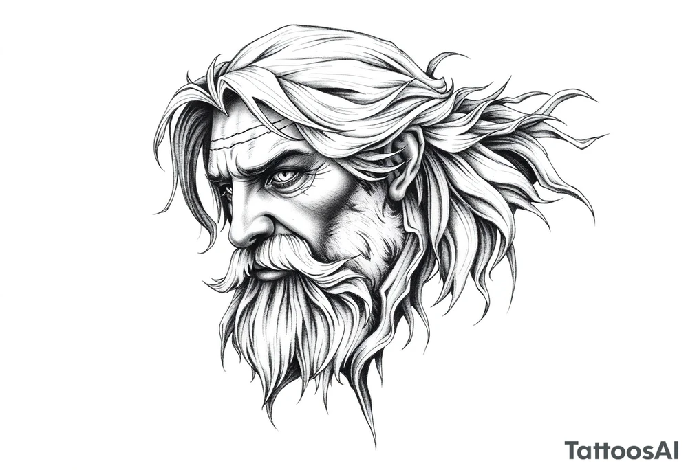 gandalf inspired tattoo tattoo idea