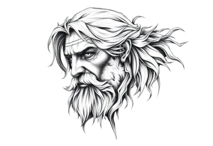 gandalf inspired tattoo tattoo idea