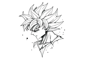 dragonball z tattoo idea