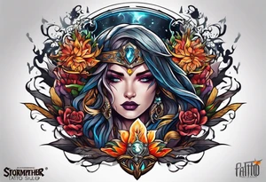 Stormfather arcane tattoo idea