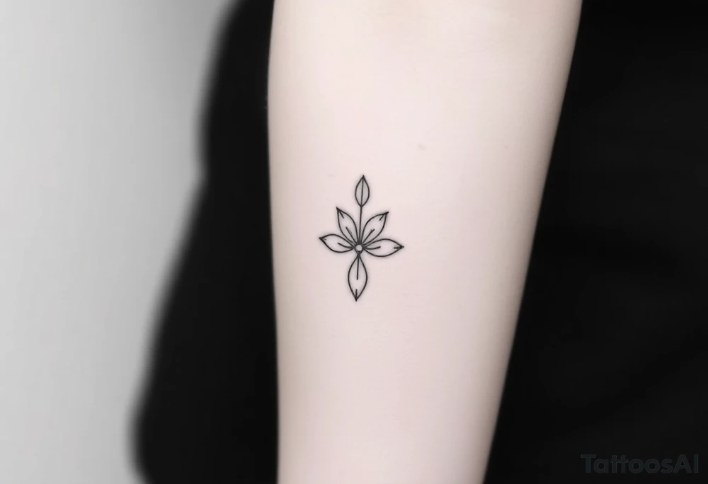 Strength tattoo idea