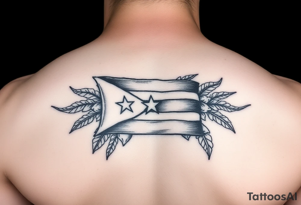 Puerto Rico tattoo idea