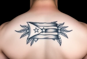 Puerto Rico tattoo idea