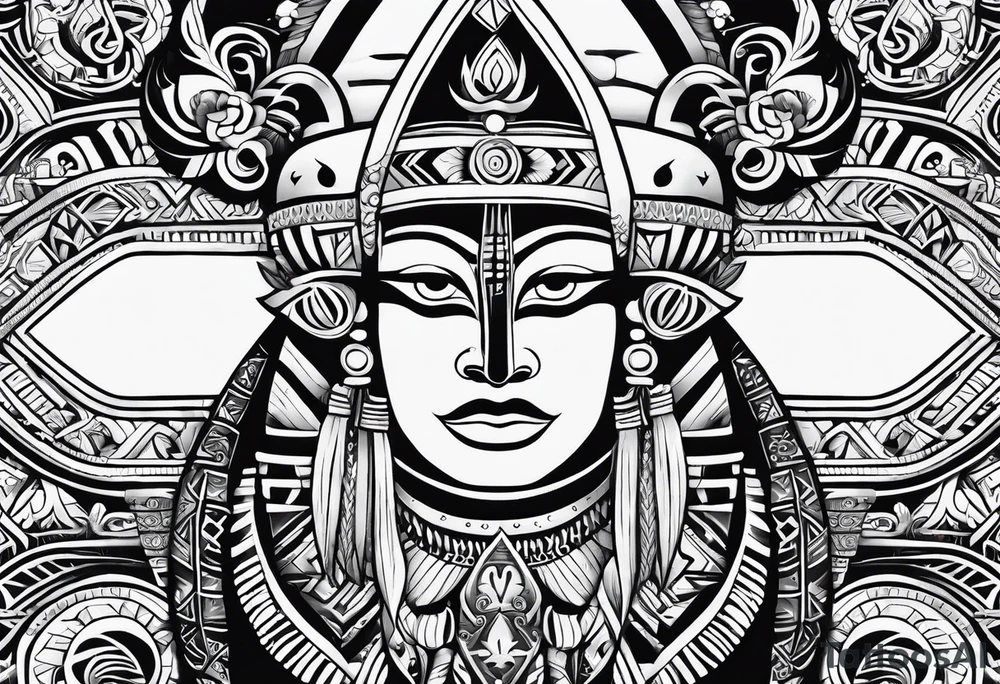 Fijian Tribal tattoo idea