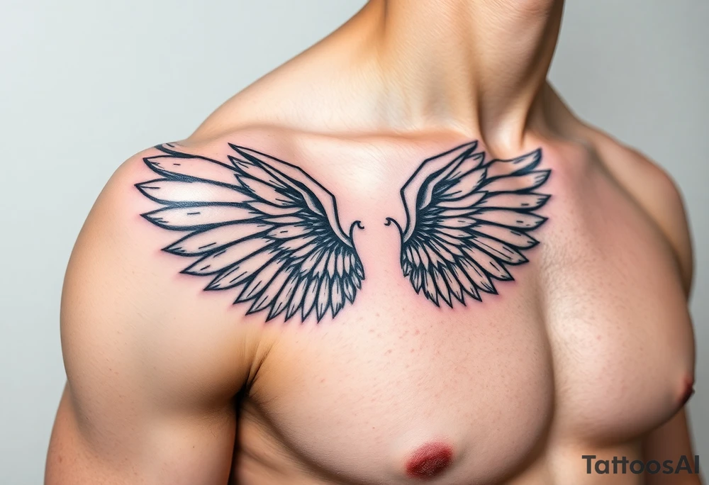 A tattoo representing the embracement of homosexuality. self-discovery, freedom, and acceptance. Keep the design elegant, modern, and deeply meaningful. Do not use wings tattoo idea