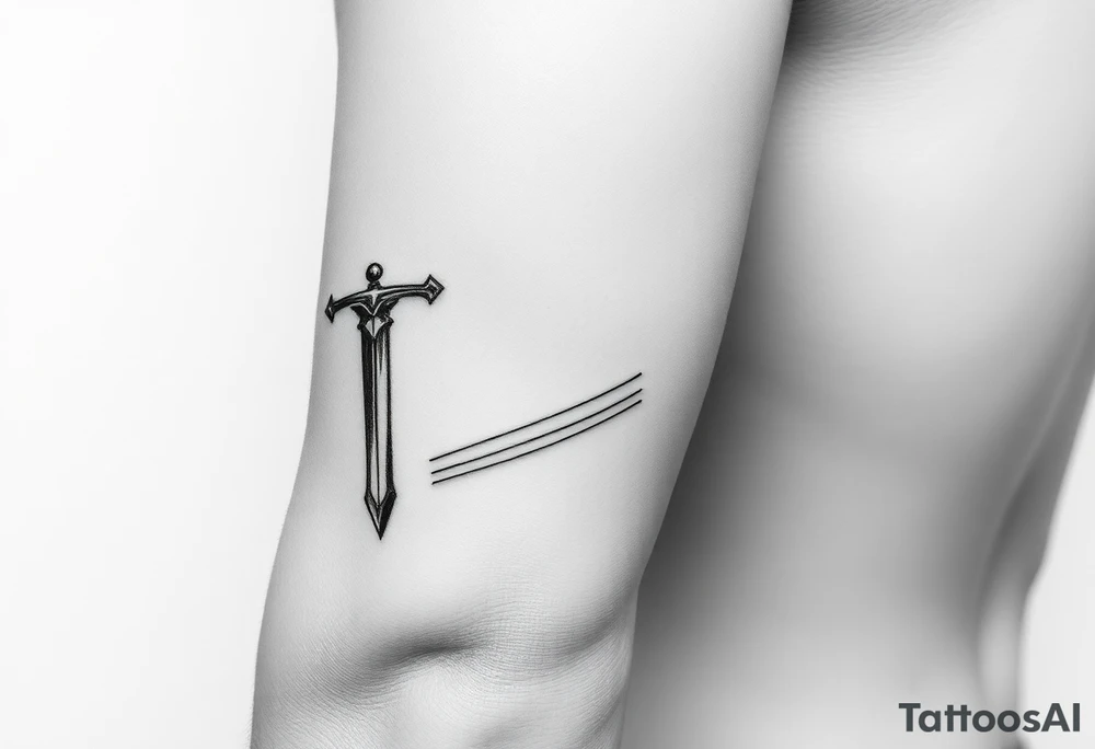 Imaginez le Colisé  en arrière-plan  un gladiateur tattoo idea