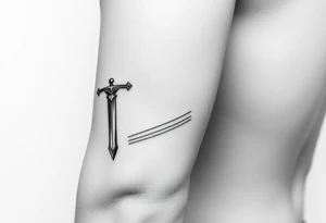 Imaginez le Colisé  en arrière-plan  un gladiateur tattoo idea