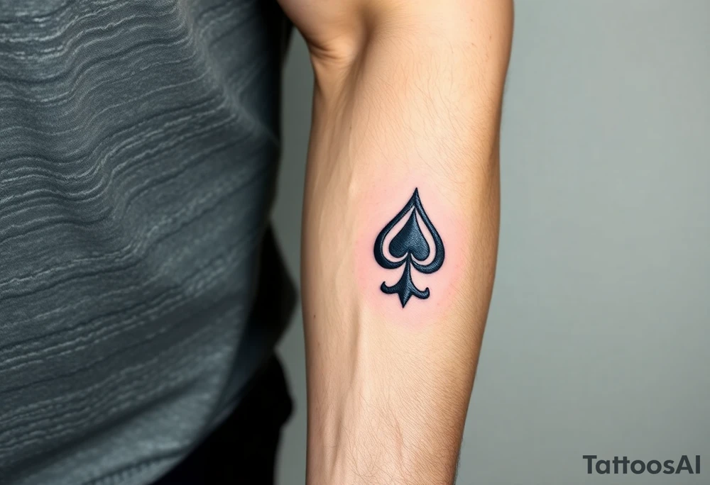 poker tattoo idea