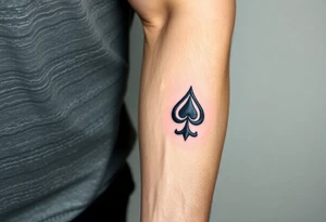 poker tattoo idea