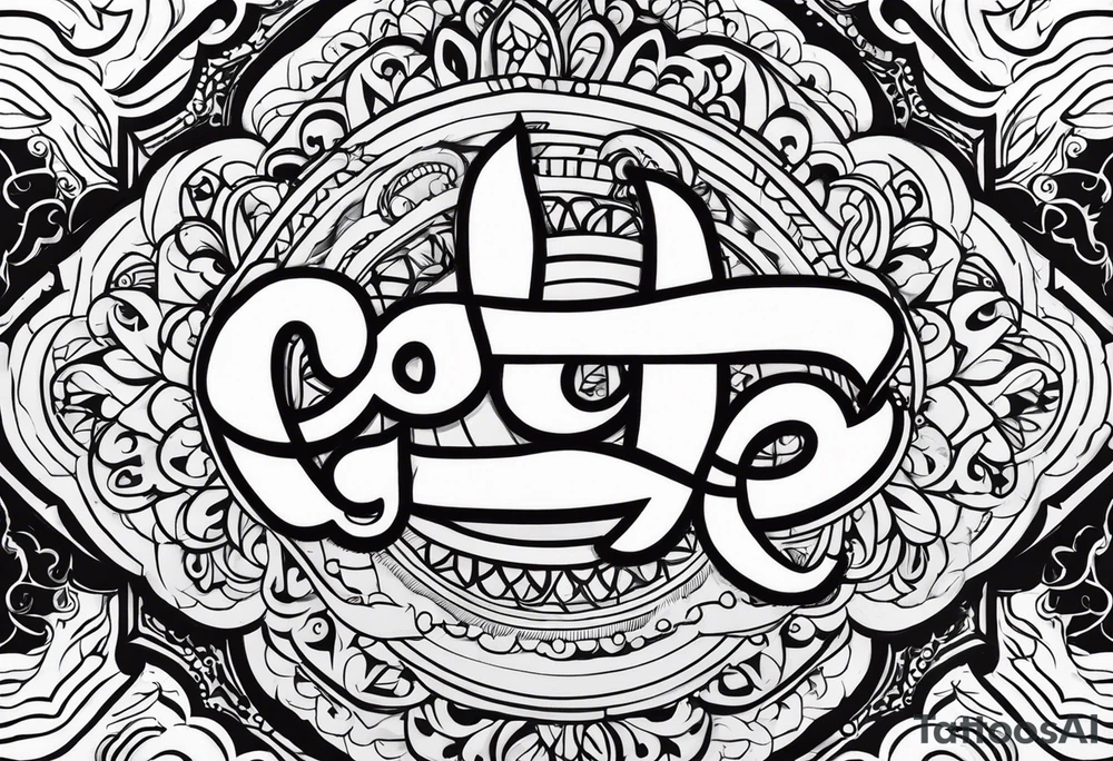 Jayanthi, rajan tattoo idea