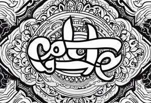 Jayanthi, rajan tattoo idea
