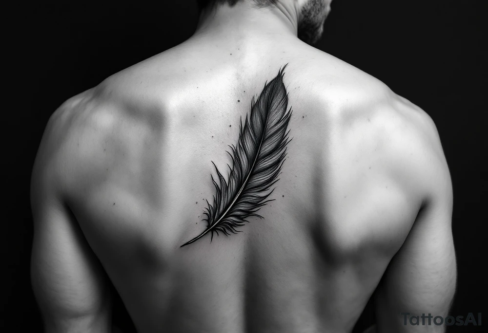 Feather of truth tattoo idea