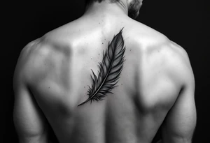 Feather of truth tattoo idea