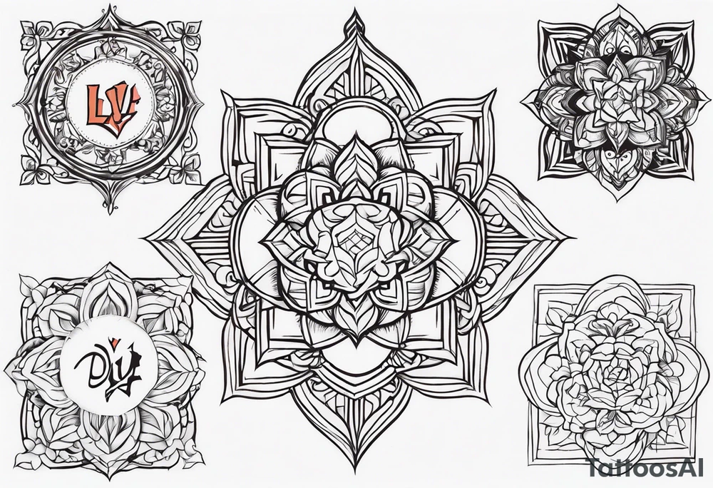 Lev livet mens du kan tattoo idea