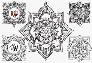 Lev livet mens du kan tattoo idea