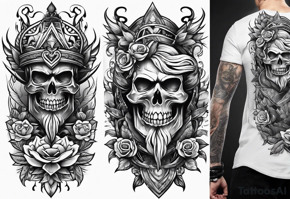 Banner tattoo idea