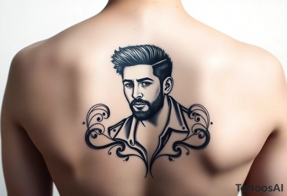 YouTuber Markiplier tattoo idea