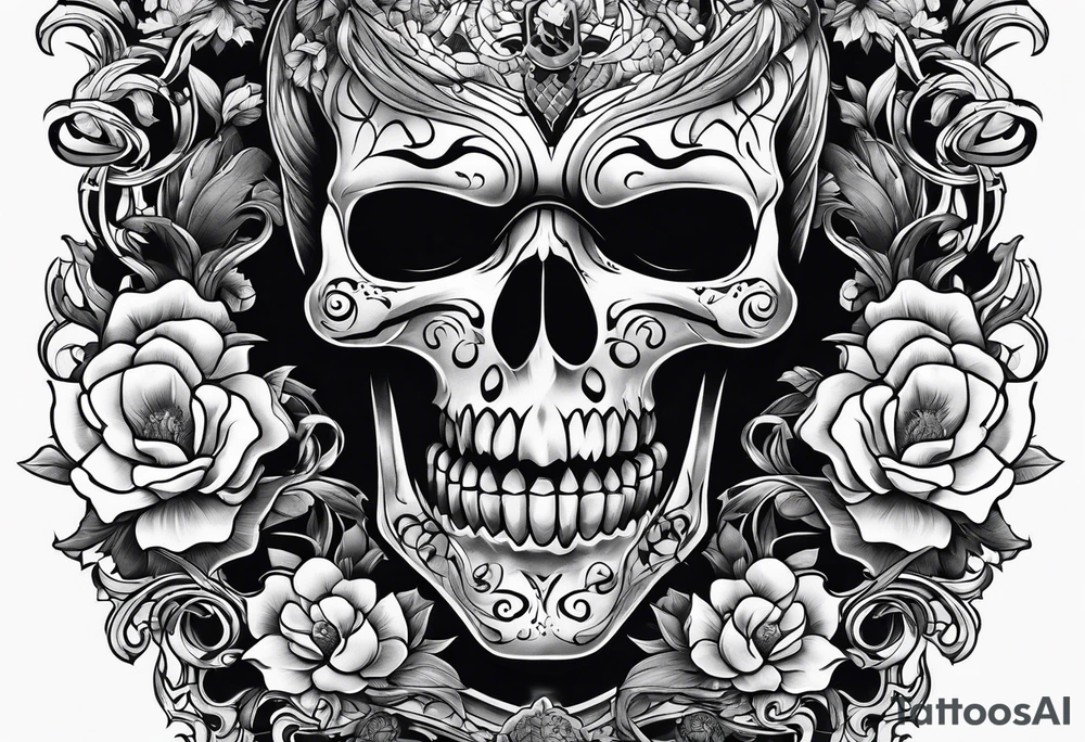 the ghost inside tattoo idea