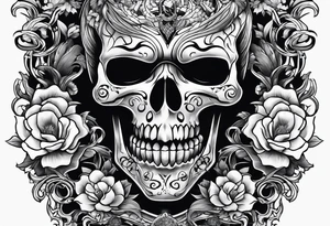 the ghost inside tattoo idea
