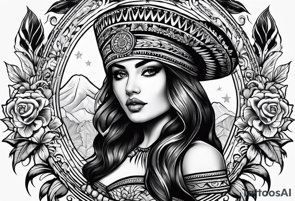Mexican tattoo idea