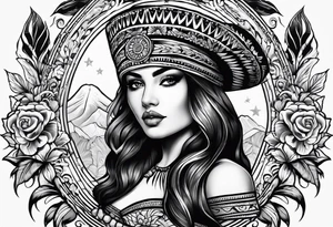 Mexican tattoo idea