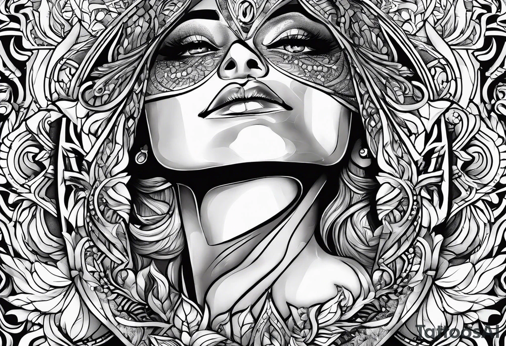 I trust and rely myself tattoo idea