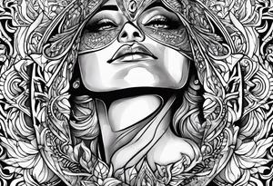 I trust and rely myself tattoo idea