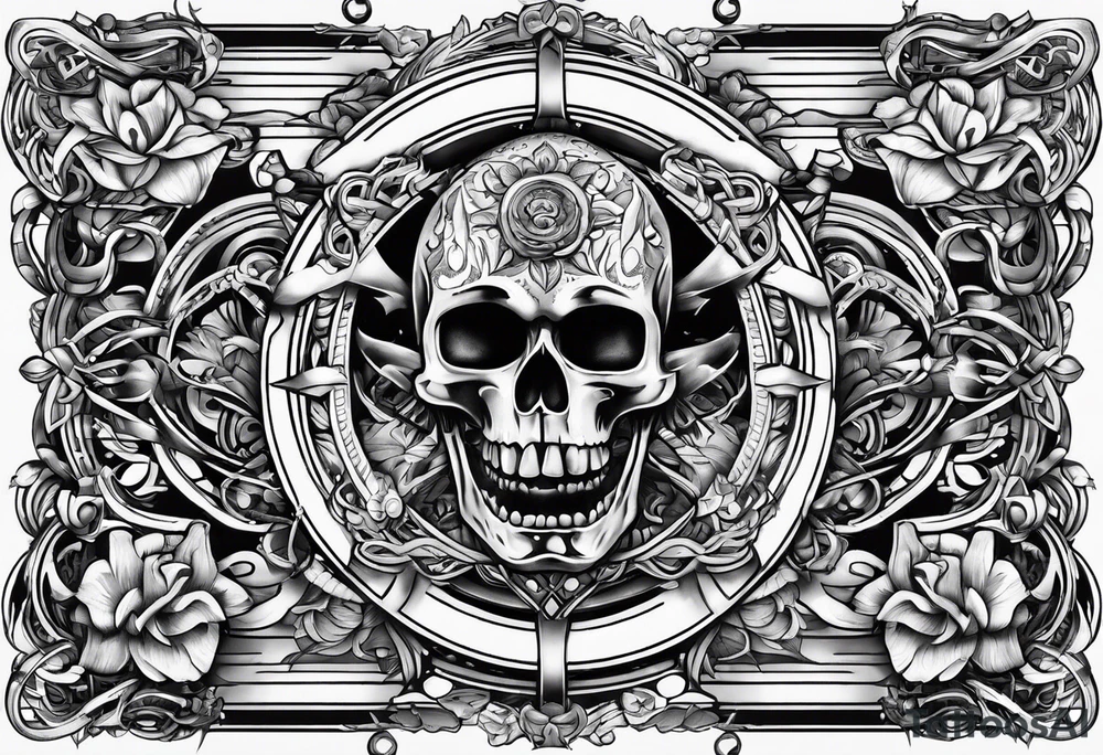 Machinist tattoo idea