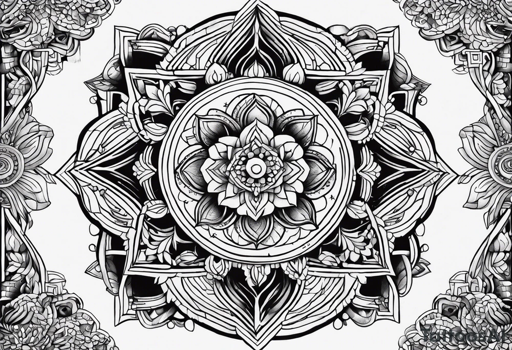 Karma tattoo idea