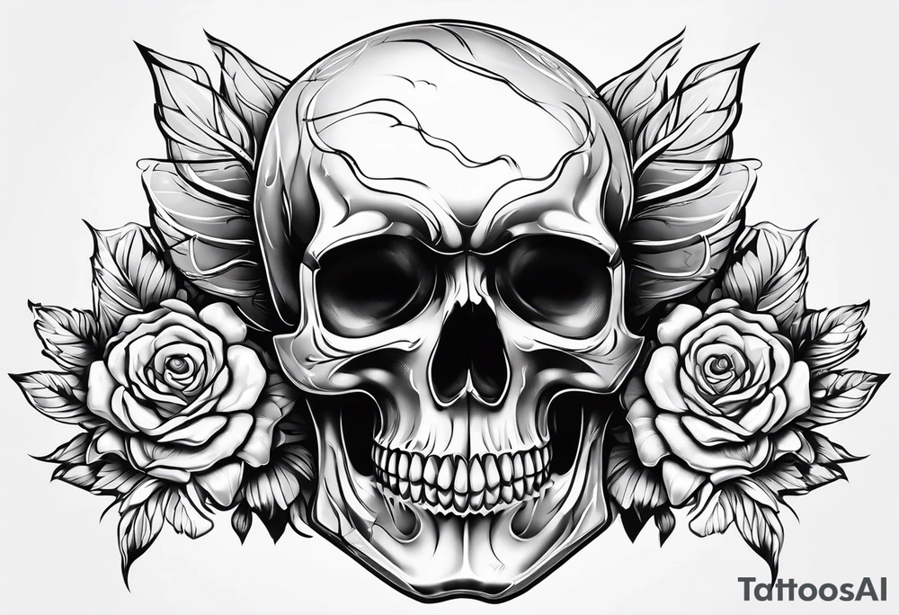 VOLONTÉ SKULL tattoo idea