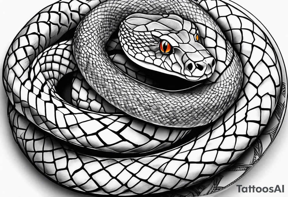 Snakes tattoo idea