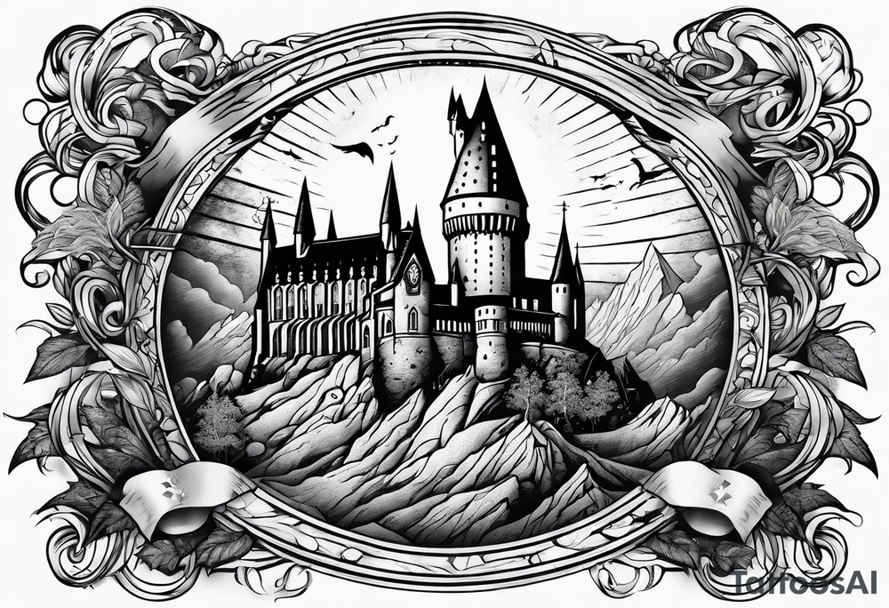 harry potter quotes, wizard tattoo idea